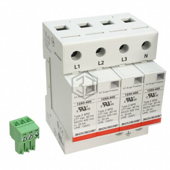 1250-4S-400 - Bourns Inc. - TVS - Surge Protection Devices (SPDs)
