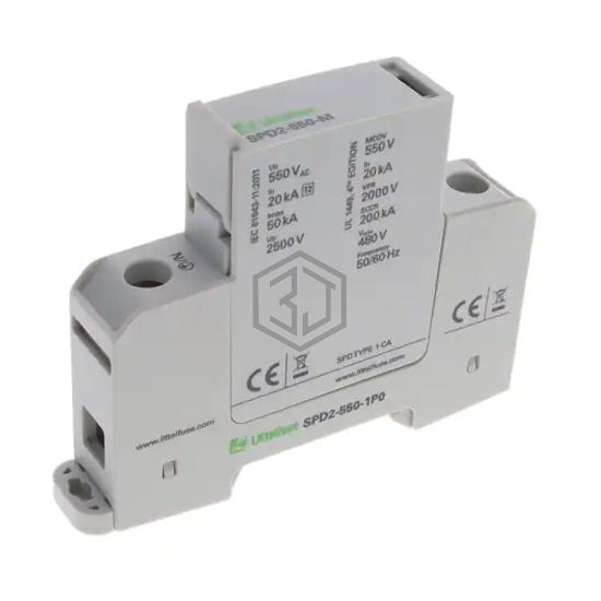 SPD2-550-1P0 - Littelfuse Inc. - TVS - Surge Protection Devices (SPDs)