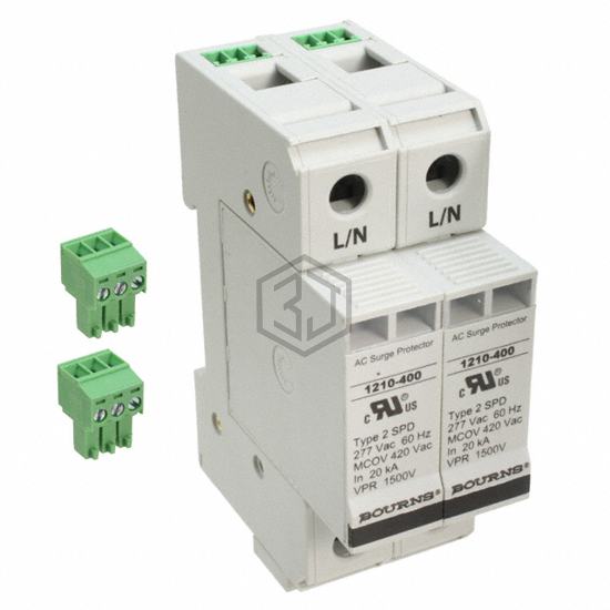 1250-2S-400 - Bourns Inc. - TVS - Surge Protection Devices (SPDs)
