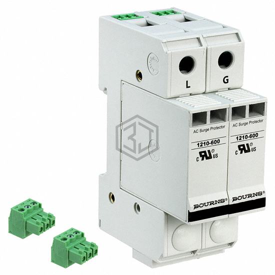 1210-1S-600 - Bourns Inc. - TVS - Surge Protection Devices (SPDs)