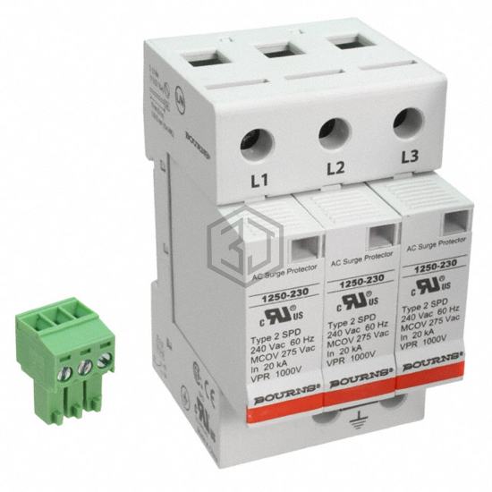 1250-3S-230 - Bourns Inc. - TVS - Surge Protection Devices (SPDs)
