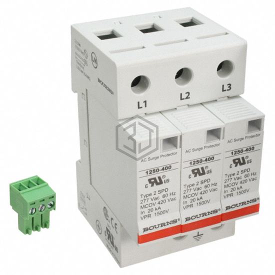 1250-3S-400 - Bourns Inc. - TVS - Surge Protection Devices (SPDs)