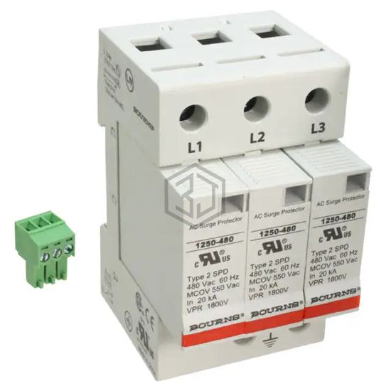 1250-3S-480 - Bourns Inc. - TVS - Surge Protection Devices (SPDs)
