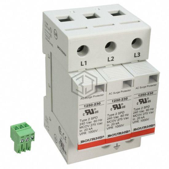 1210-3S-230 - Bourns Inc. - TVS - Surge Protection Devices (SPDs)