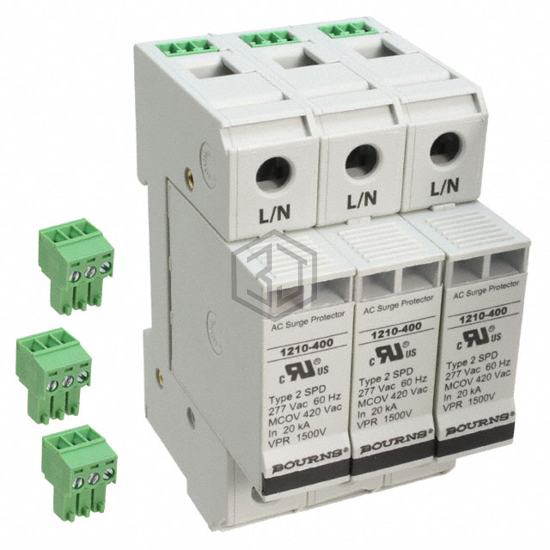 1210-3S-400 - Bourns Inc. - TVS - Surge Protection Devices (SPDs)