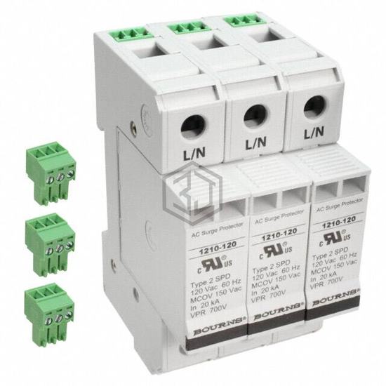1210-3S-120 - Bourns Inc. - TVS - Surge Protection Devices (SPDs)