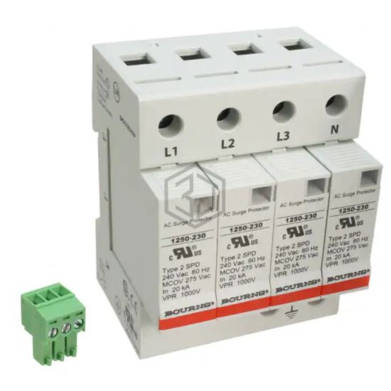 1250-4S-230 - Bourns Inc. - TVS - Surge Protection Devices (SPDs)