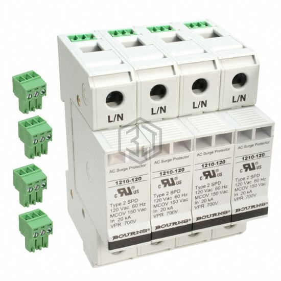 1210-4S-120 - Bourns Inc. - TVS - Surge Protection Devices (SPDs)
