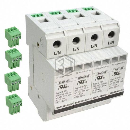 1210-4S-230 - Bourns Inc. - TVS - Surge Protection Devices (SPDs)