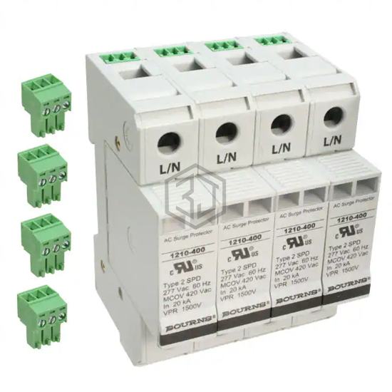 1210-4S-400 - Bourns Inc. - TVS - Surge Protection Devices (SPDs)