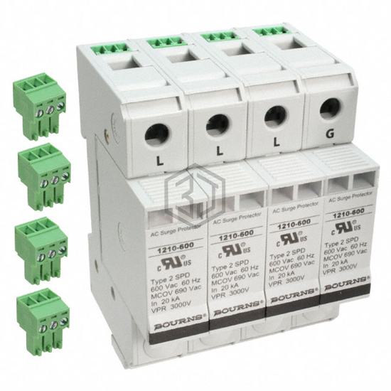 1210-3S-600 - Bourns Inc. - TVS - Surge Protection Devices (SPDs)
