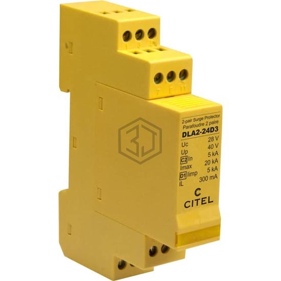 DLA2-24D3 - CITEL INC - TVS - Surge Protection Devices (SPDs)