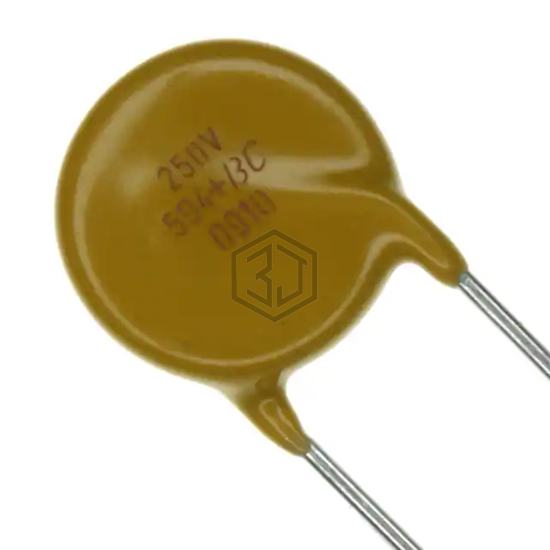 VDRS10D020BSE - Vishay Beyschlag/Draloric/BC Components - TVS - Varistors, MOVs