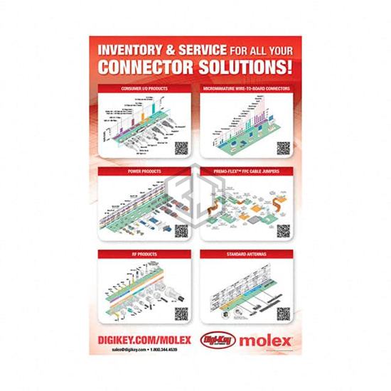 MOLEX-POSTER - Molex - Accessories