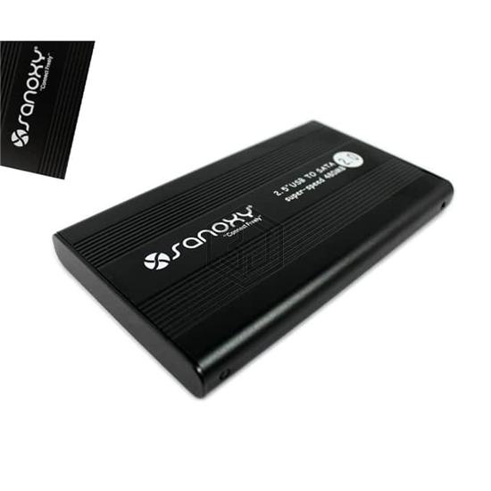 SANOXY-DSV-2.5HDD-SATA-BK - Sanoxy - Accessories
