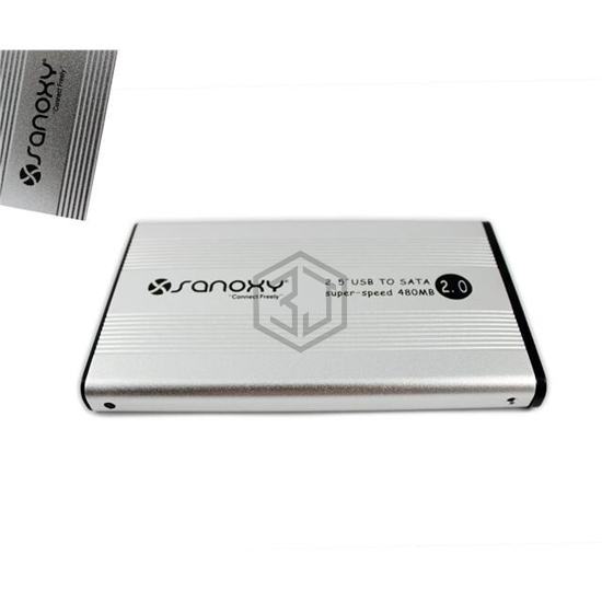 SANOXY-DSV-2.5HDD-SATA-SLV - Sanoxy - Accessories