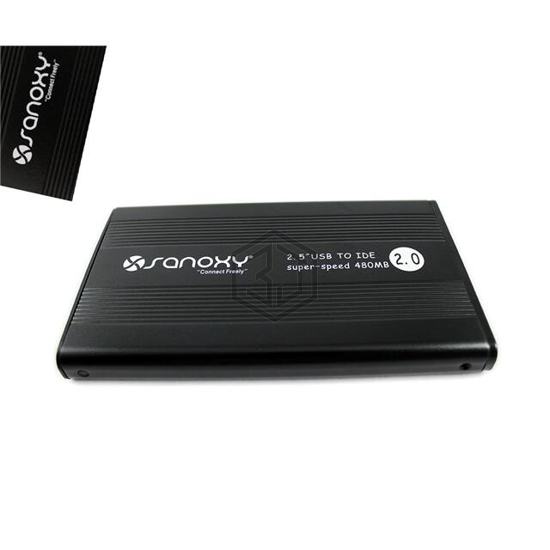 SANOXY-DSV-2.5HDD-IDE-BK - Sanoxy - Accessories