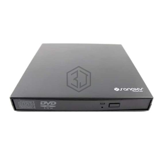 SANOXY-DSV-CD-DVD-COMBO-BK - Sanoxy - Accessories
