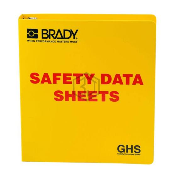 121183 - Brady Corporation - Accessories