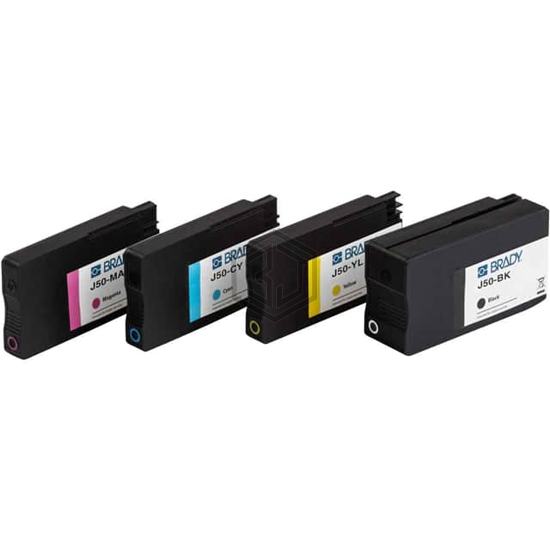 J50-CMYK - Brady Corporation - Accessories