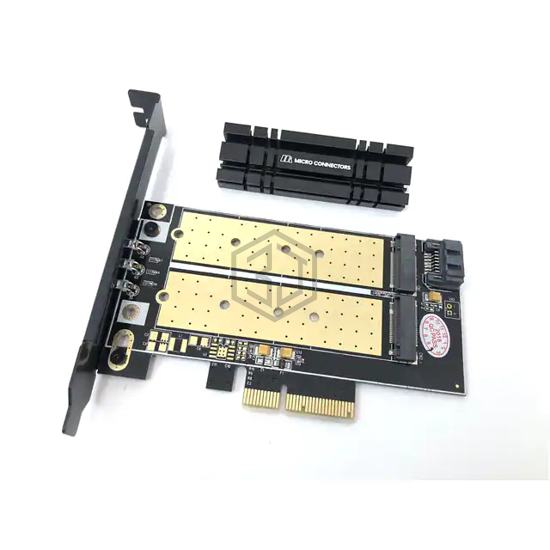 PCIE-M20802HS - Micro Connectors, Inc. - Adapter Cards