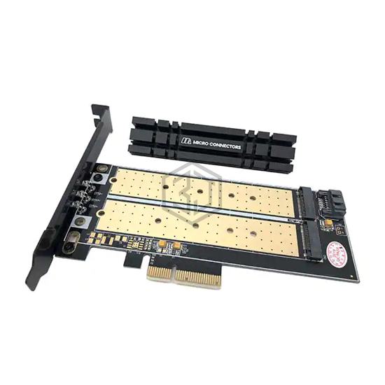 PCIE-M21101HS - Micro Connectors, Inc. - Adapter Cards
