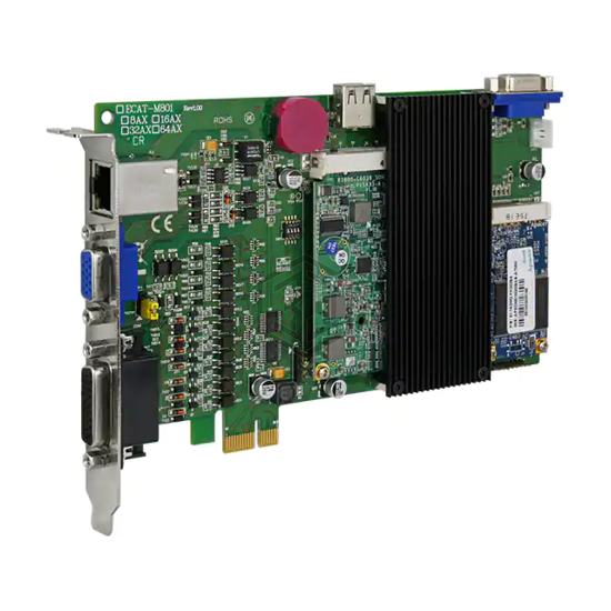 ECAT-M801-8AX - ICP DAS USA INC - Adapter Cards