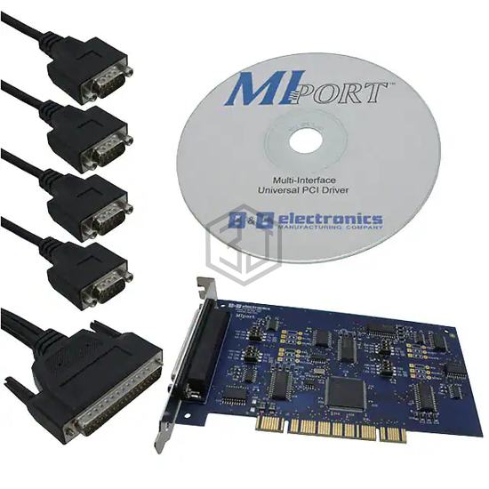 BB-3PCIU4 - Advantech Corp - Adapter Cards
