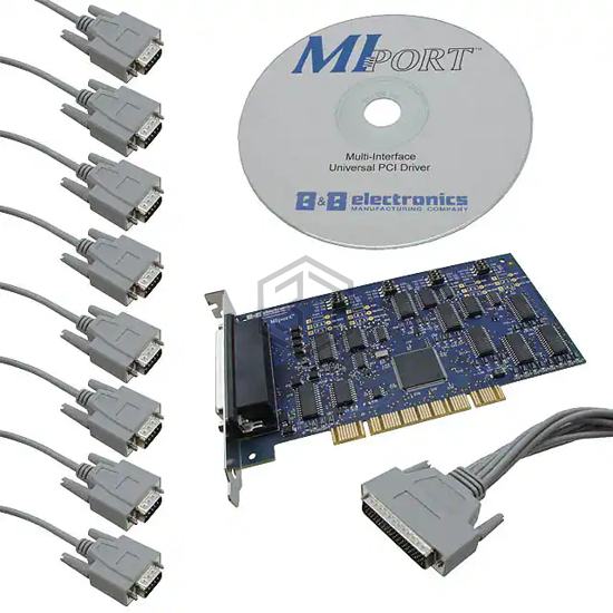 3PCIU8 - Advantech Corp - Adapter Cards