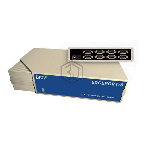 EP-USB-8 - Digi - Adapters, Converters