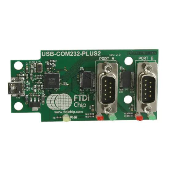 USB-COM232-PLUS2 - FTDI, Future Technology Devices International Ltd - Adapters, Converters