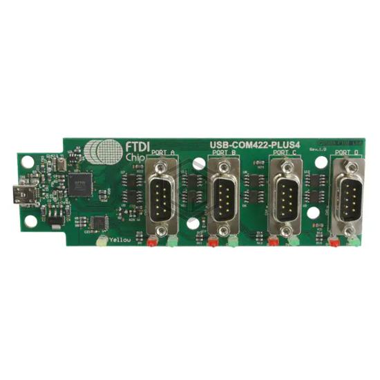 USB-COM422-PLUS4 - FTDI, Future Technology Devices International Ltd - Adapters, Converters