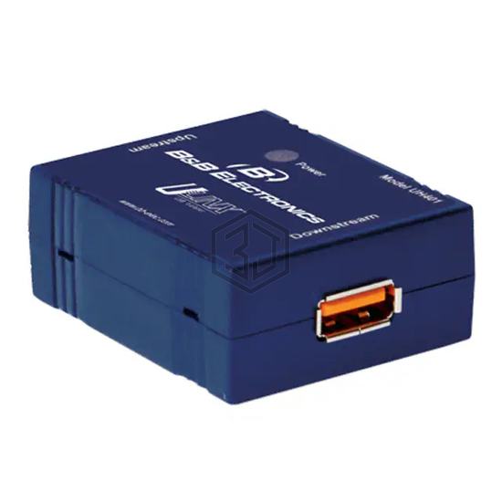 BB-UH401-2KV - Advantech Corp - Adapters, Converters