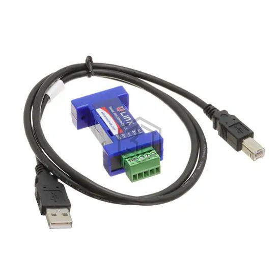 BB-485USBTB2WLS-A - Advantech Corp - Adapters, Converters