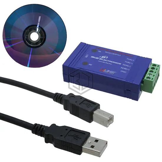 BB-USOPTL4 - Advantech Corp - Adapters, Converters