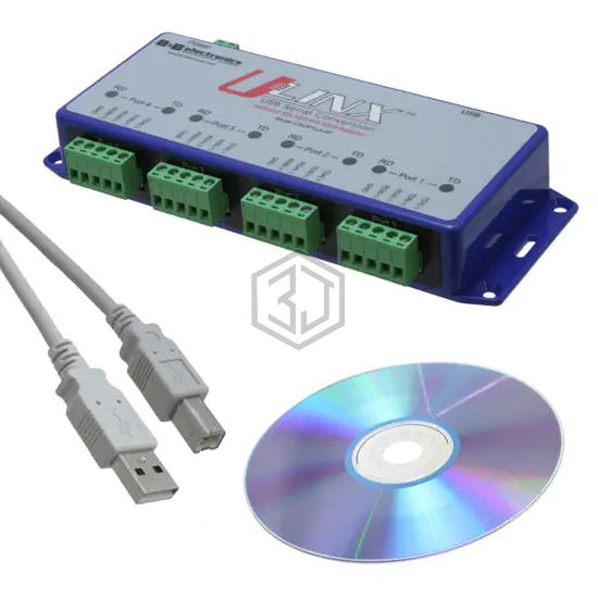 BB-USOPTL4-4P - Advantech Corp - Adapters, Converters