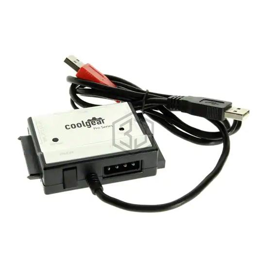 USBG-PSATA - Coolgear - Adapters, Converters