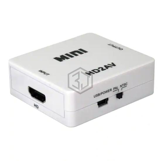 HRCA-AS-R - QVS - Adapters, Converters