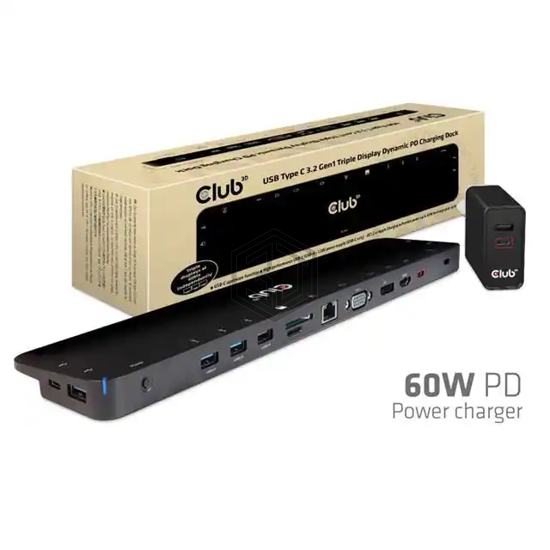CSV-1564 - Club3D - Adapters, Converters