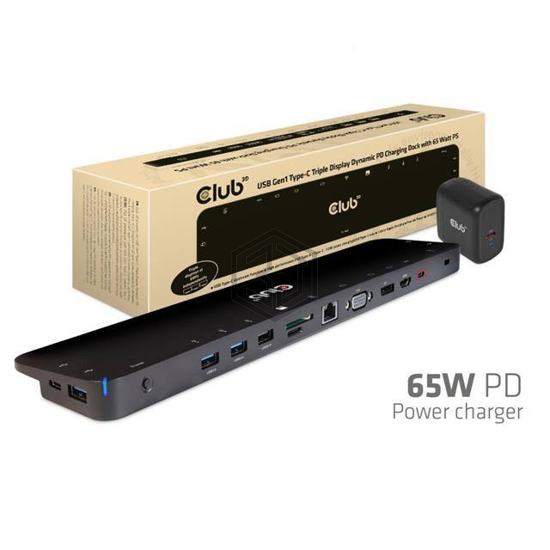 CSV1564W65 - Club3D - Adapters, Converters