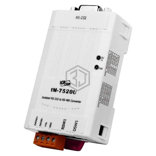 TM-7520U - ICP DAS USA INC - Adapters, Converters