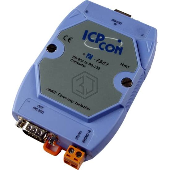 I-7551 - ICP DAS USA INC - Adapters, Converters