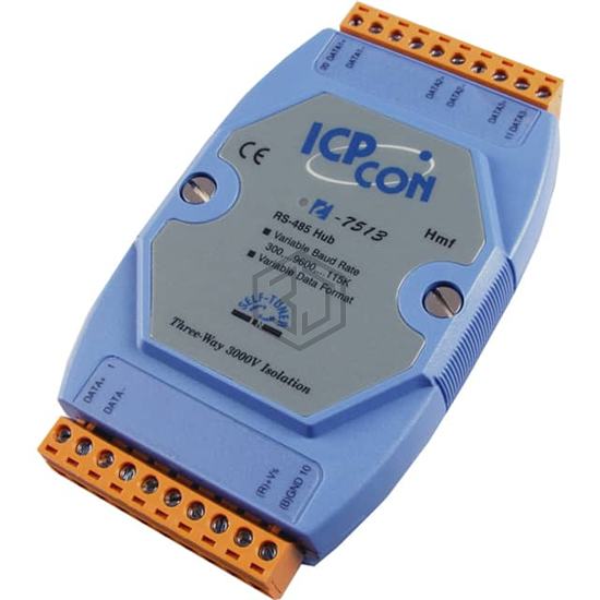 I-7510P-G - ICP DAS USA INC - Adapters, Converters