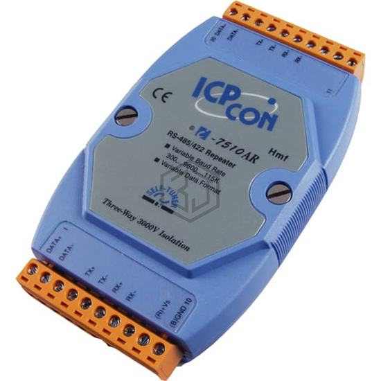 I-7510AR - ICP DAS USA INC - Adapters, Converters
