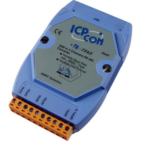 I-7563 - ICP DAS USA INC - Adapters, Converters