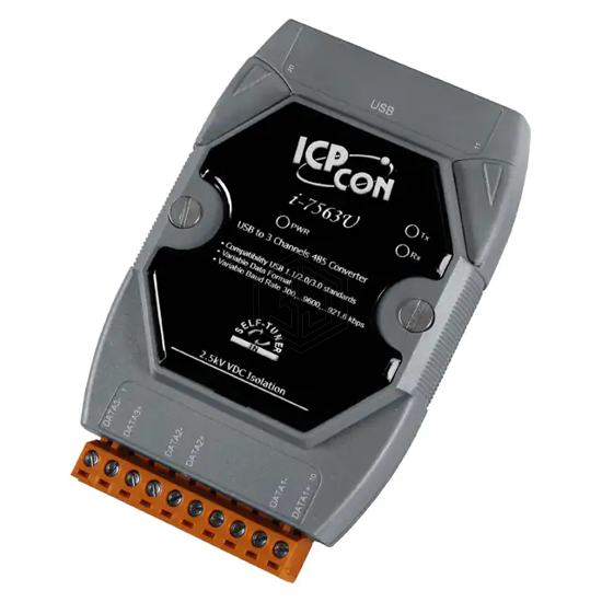 I-7563U - ICP DAS USA INC - Adapters, Converters