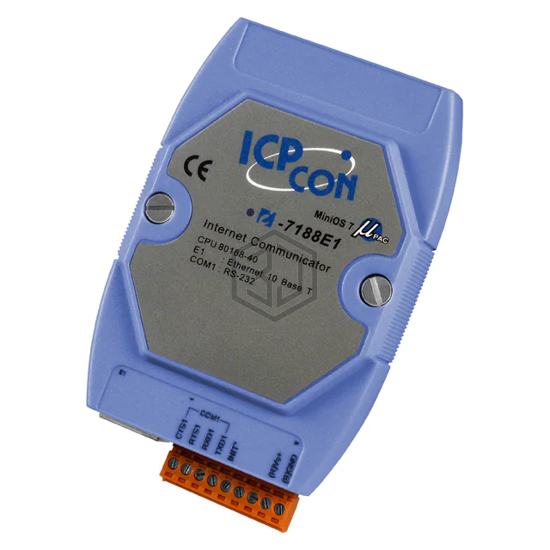 I-7188E1 - ICP DAS USA INC - Adapters, Converters