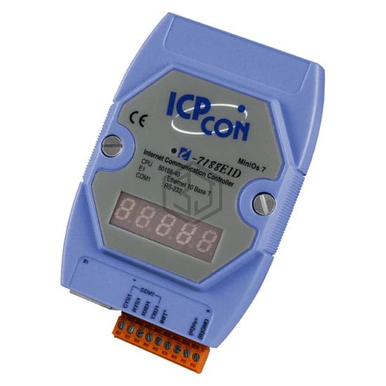 I-7188E1D - ICP DAS USA INC - Adapters, Converters