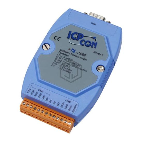 I-7522 - ICP DAS USA INC - Adapters, Converters
