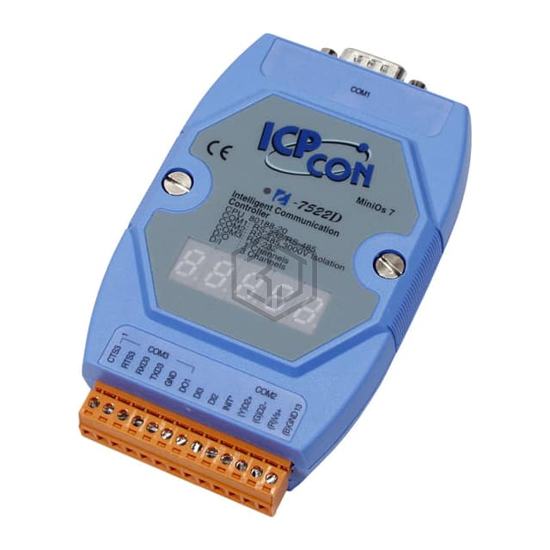 I-7522AD - ICP DAS USA INC - Adapters, Converters
